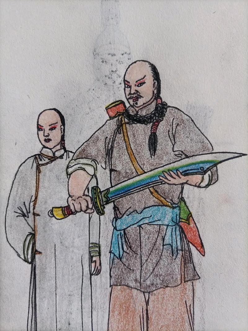 清朝末年，大刀王五刺杀慈禧太后失败，被大内侍卫打了一掌，身受内伤，急需人参治病，