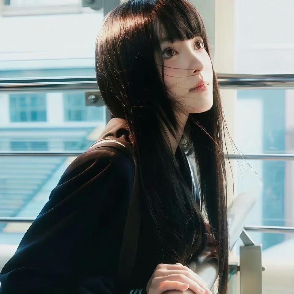 WeChat氛围感女生头像