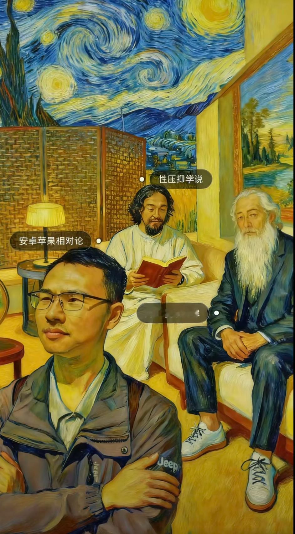 看似三足鼎立，实则三位一体​​​