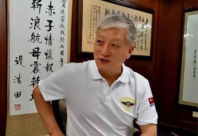 前脚把航母送给中国，后脚公司就被除名，美：这招瞒天过海用得妙徐增平当年买瓦良格
