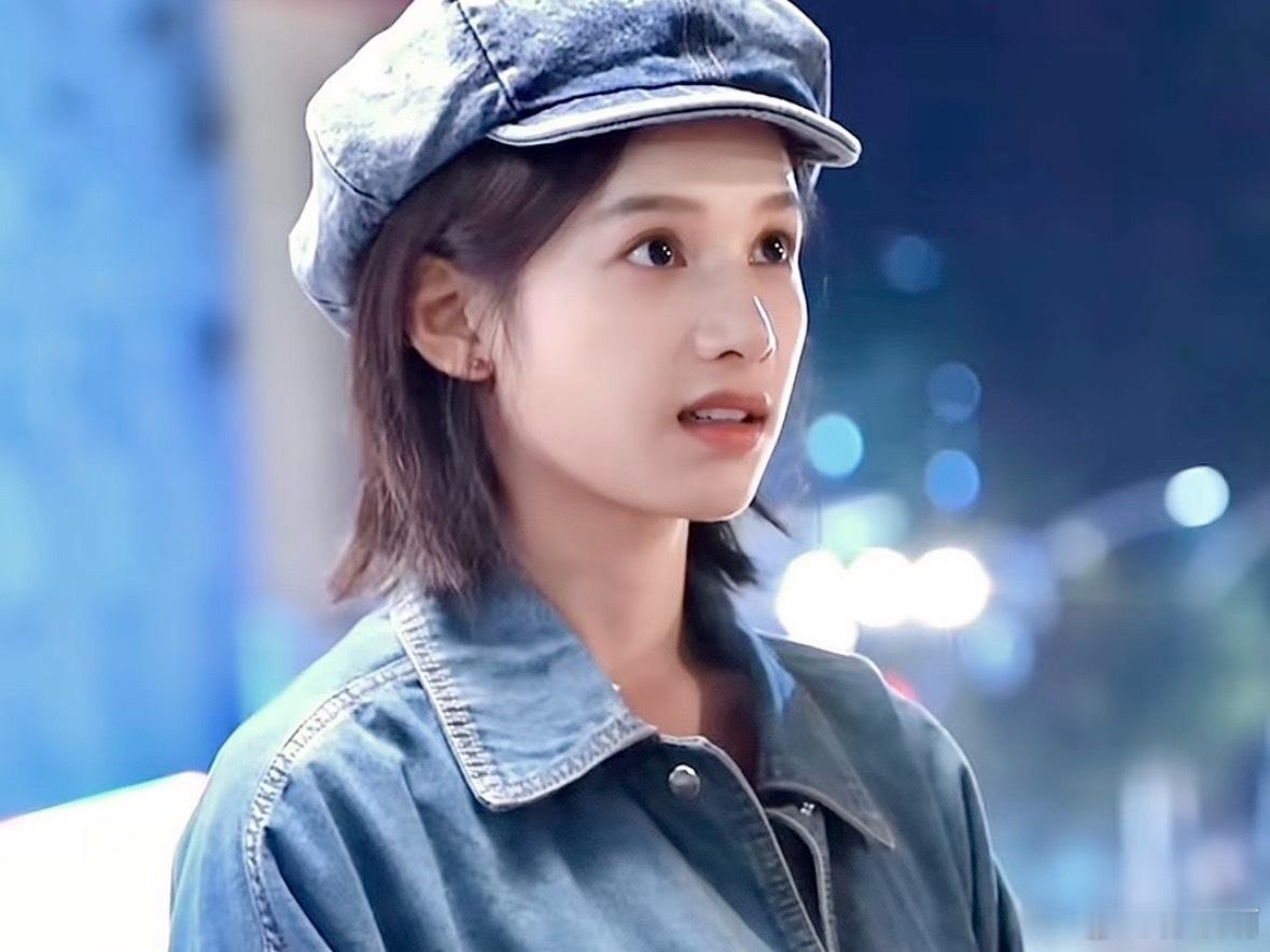 张婧仪剪短头发的原因谁懂啊！张婧仪剪短发的理由也太接地气了🥹大家还以为是为了角