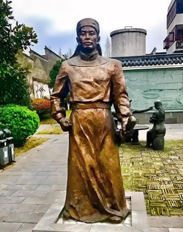 1862年，太平天国英王陈玉成英勇就义，年仅二十六岁。他十八岁的妻子深知清廷向来
