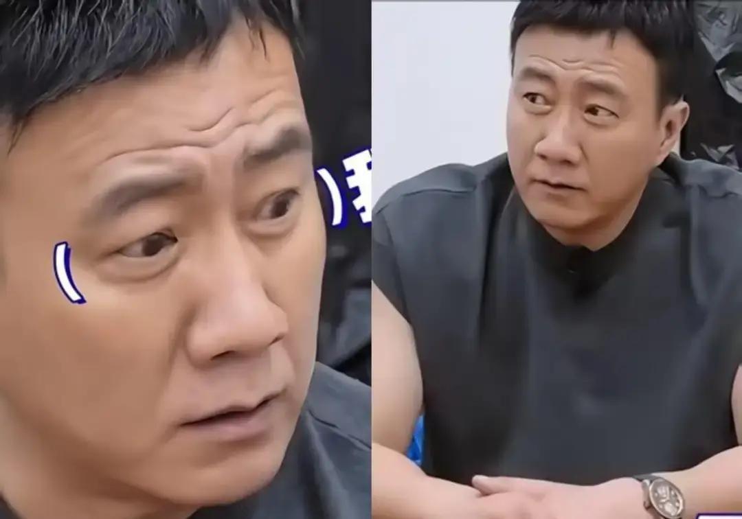 看胡军加微信那段，真是五味杂陈58岁的“硬汉”乔峰，在节目里被一个加好友的功