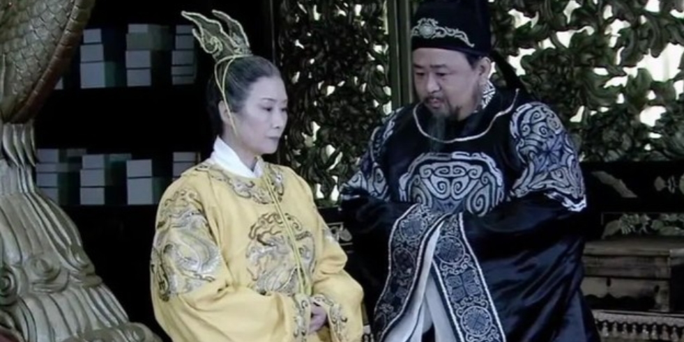 700年，76岁武则天来看望临死前的狄仁杰。想不到，70岁狄仁杰提出一个过分的要