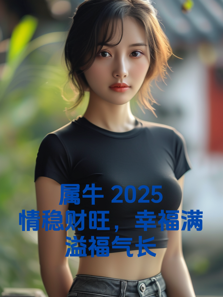 属牛2025：情稳财旺，幸福满溢福气长