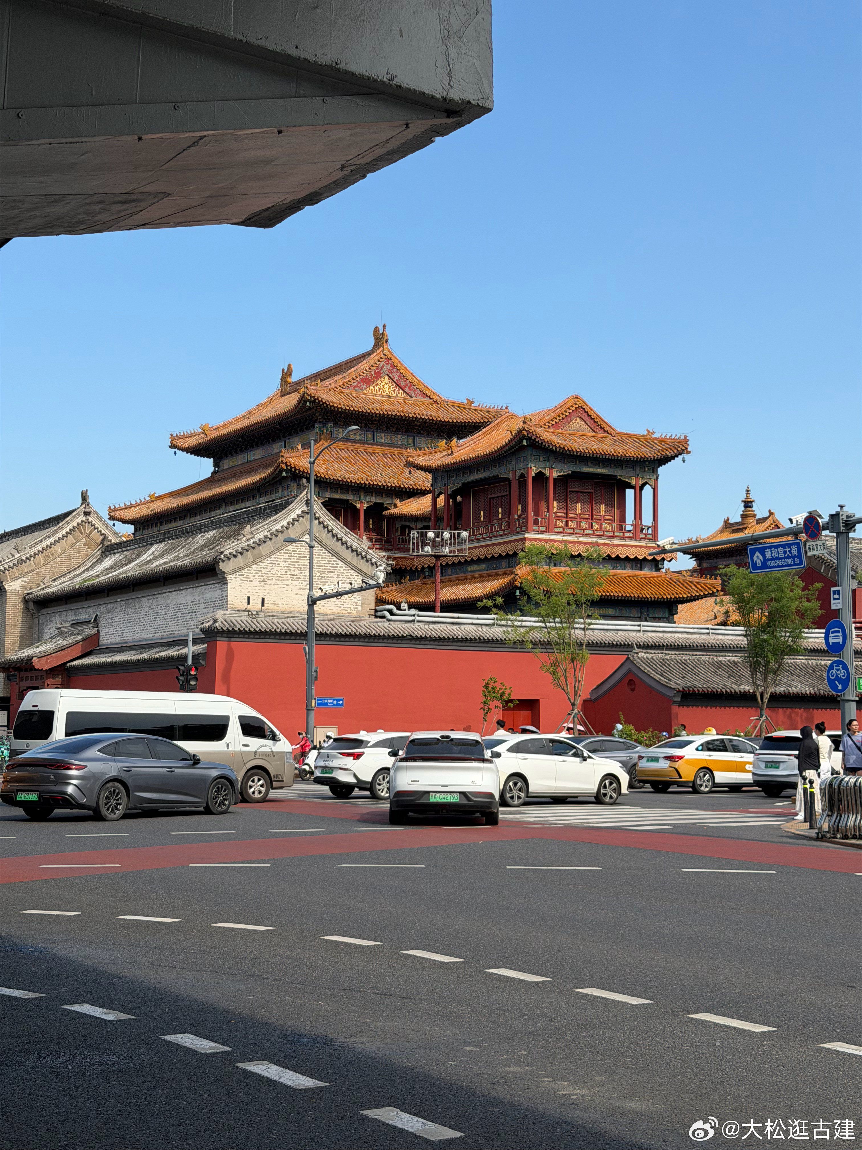 也是疯了，这大热天出门北京·地坛公园
