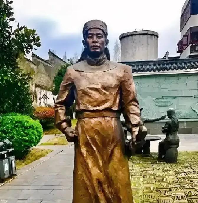 1862年，太平天国英王陈玉成英勇就义，年仅二十六岁。他十八岁的妻子深知清廷向来