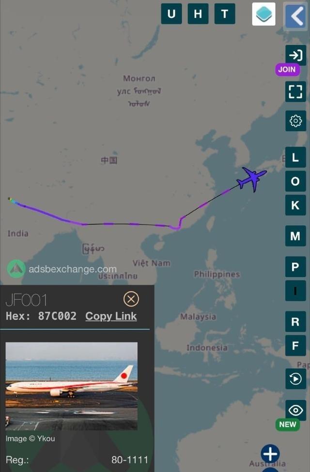 一架从新德里起飞的日本政府专机，为啥能顺顺利利穿过中国上空回到东京？这事儿到底是