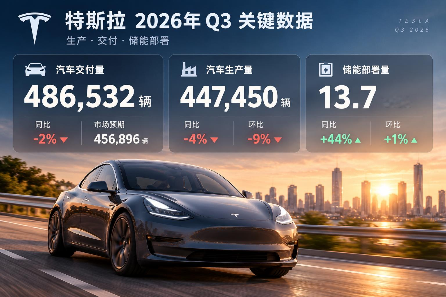 特斯拉刚卖出48.65万辆车，但华尔街等的已经不是下一辆ModelY