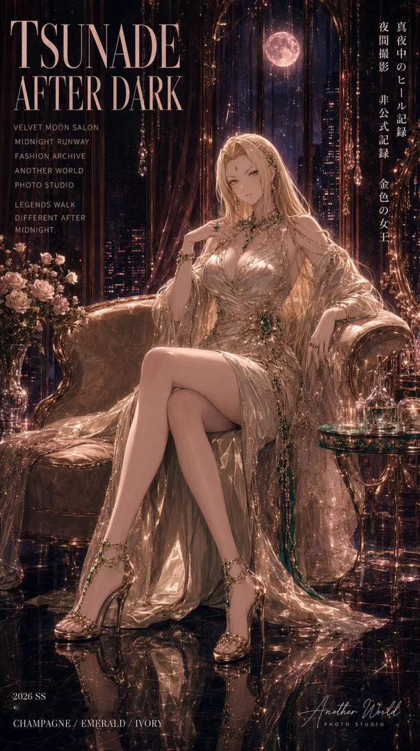 接下来请选择你的心动💗女嘉宾！动漫点评团火影忍者