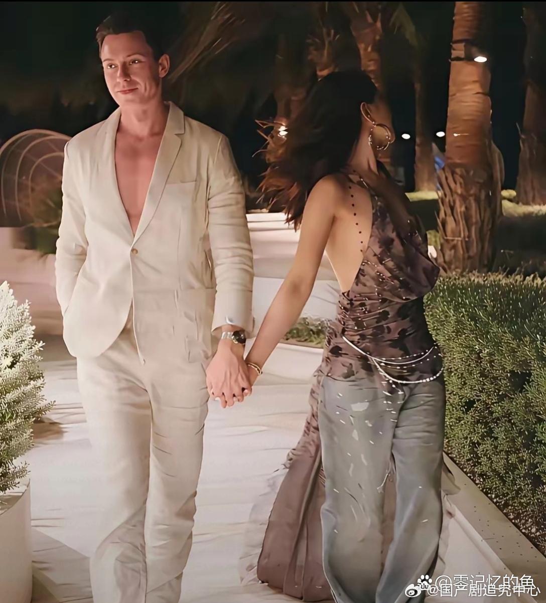 陈赫前妻许婧，现在的男朋友可真帅呀。