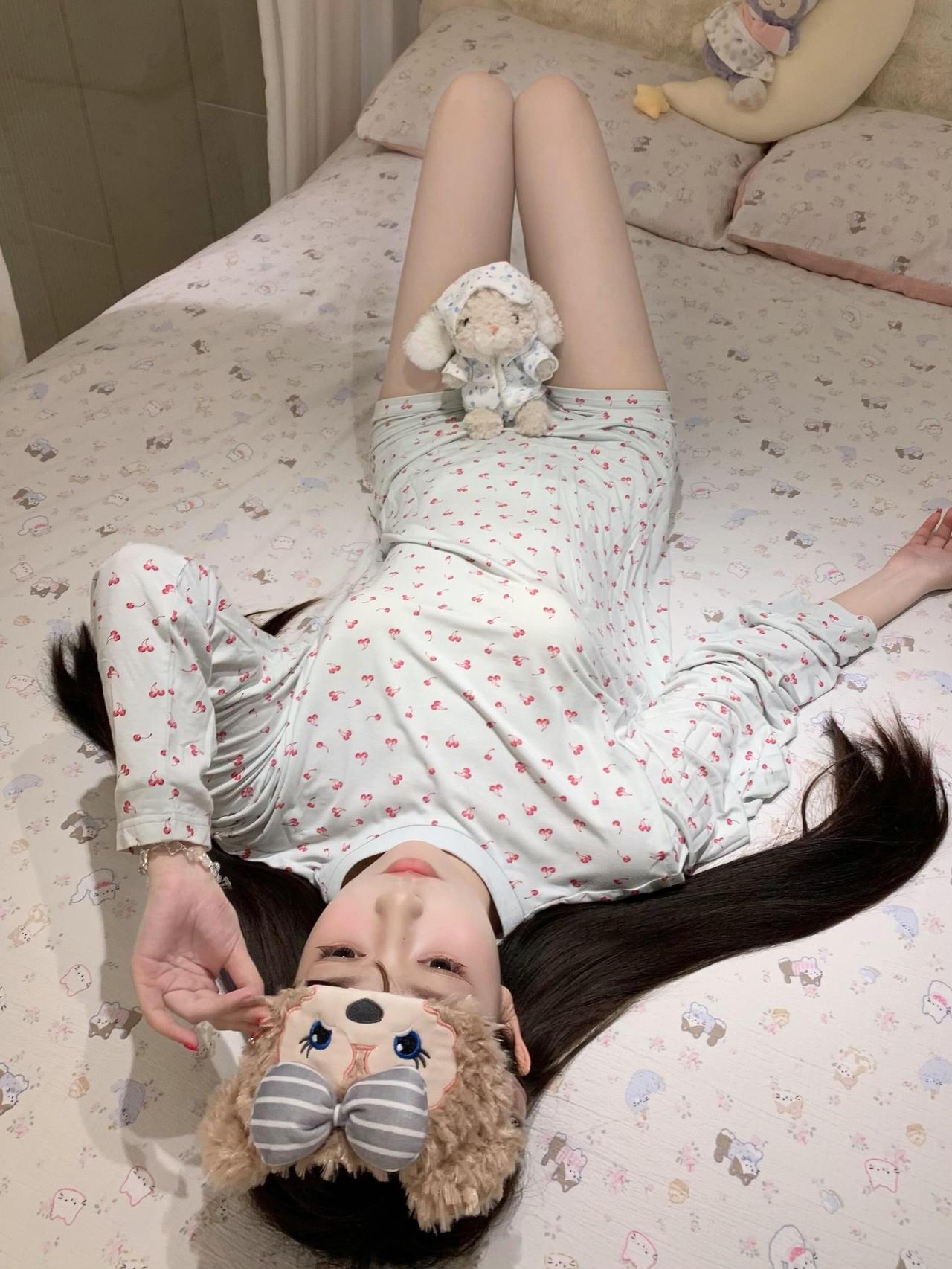 减龄少女感穿搭做你的猫