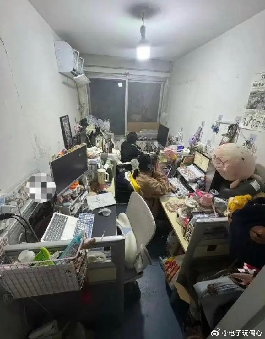 这环境，待久了能不生情？