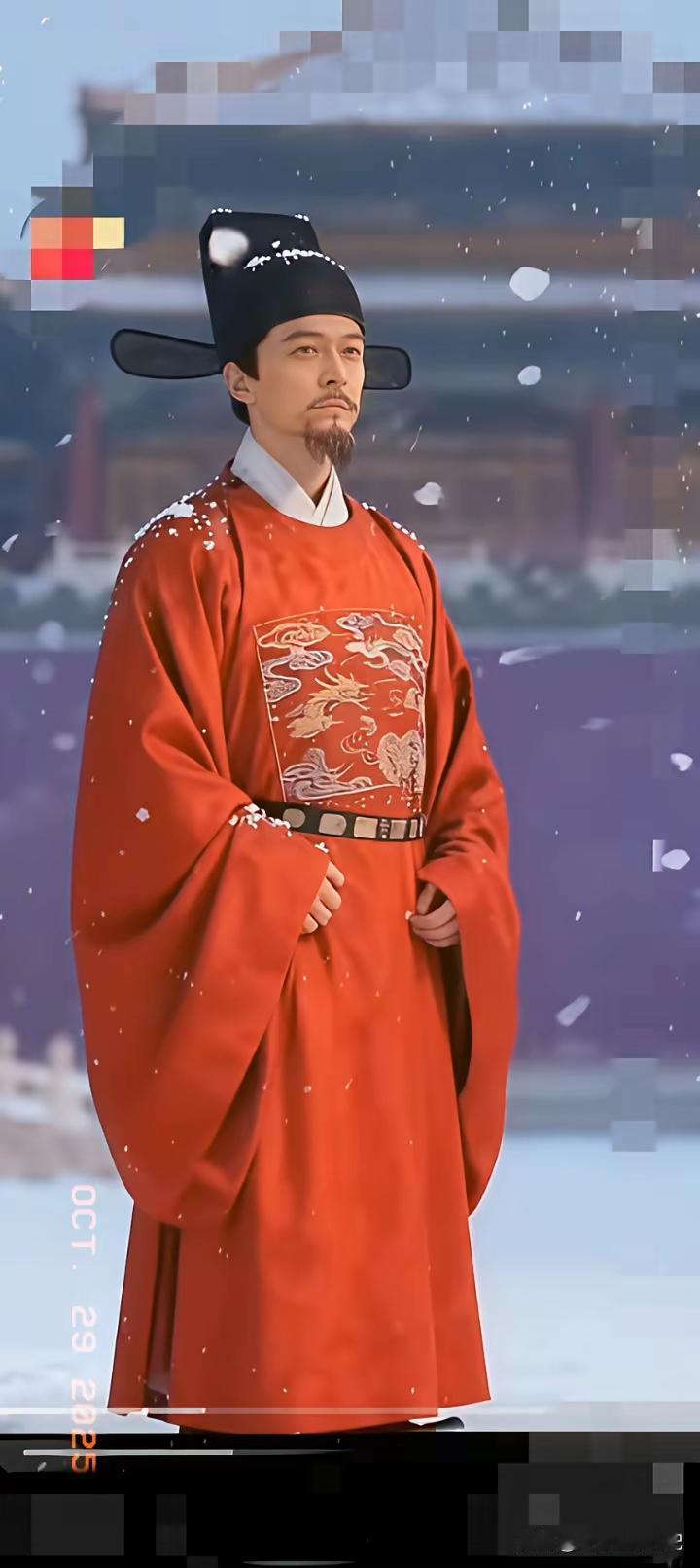 谁懂啊！等胡歌古装等了这么久，一出手就是张居正，这选角简直神仙匹配！！！！[赞]