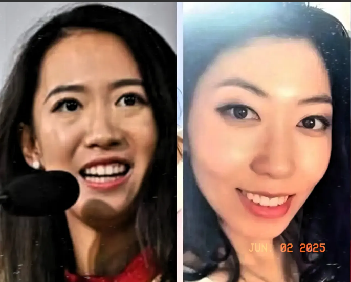 惊不惊喜！意不意外！我本来不知道为什么都说哈佛女孩是西化长相，直到我我看了曲婉