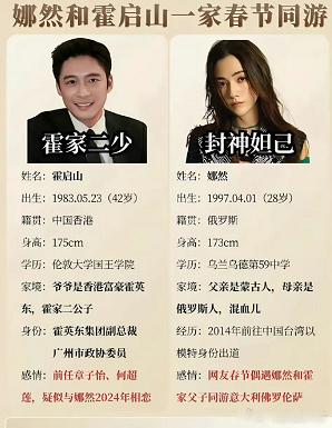 破案了看到娜然的情史才明白，她为何入了霍家的眼作为霍家二少，霍启山的感情的