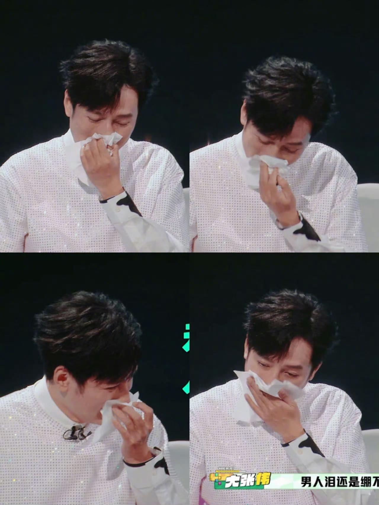 谁能想到，一向稳重又温柔的李维嘉，居然在镜头前直接崩溃大哭，连节目都主持不下去。