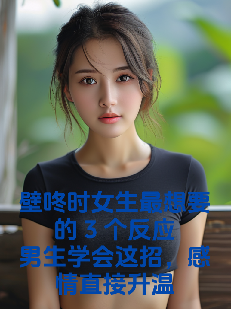壁咚时女生最想要的3个反应！男生学会这招，感情直接升温