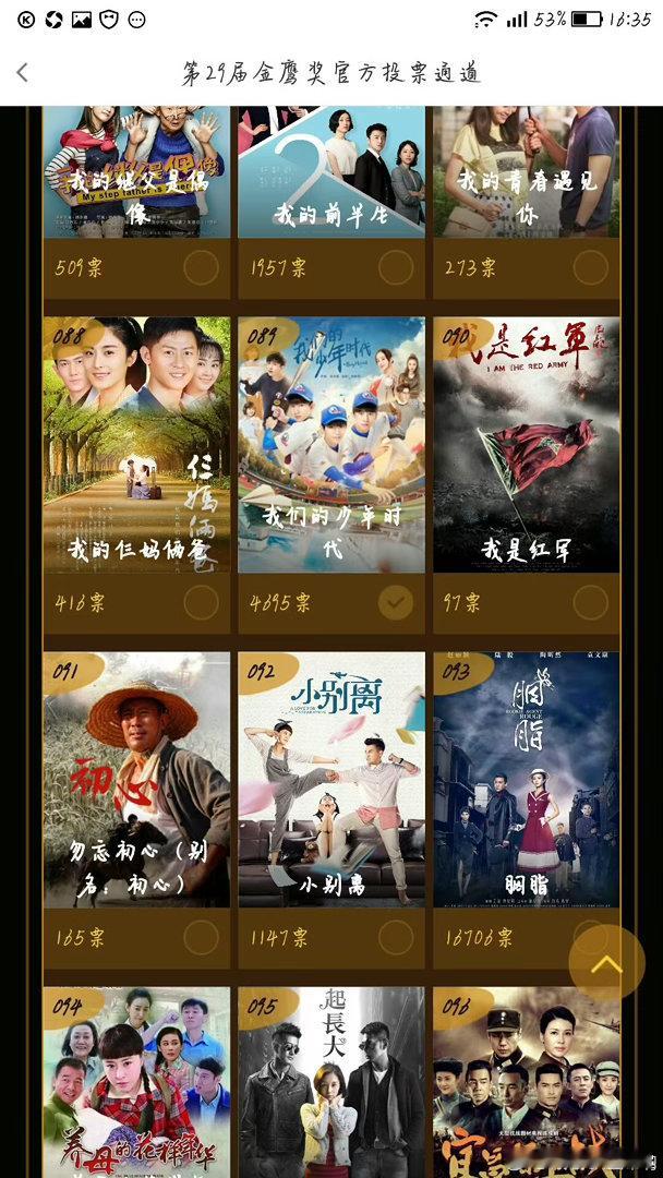 我们的少年时代提名过金鹰奖属于一代人的夏日限定回忆，没想到还有金鹰奖提名这个隐