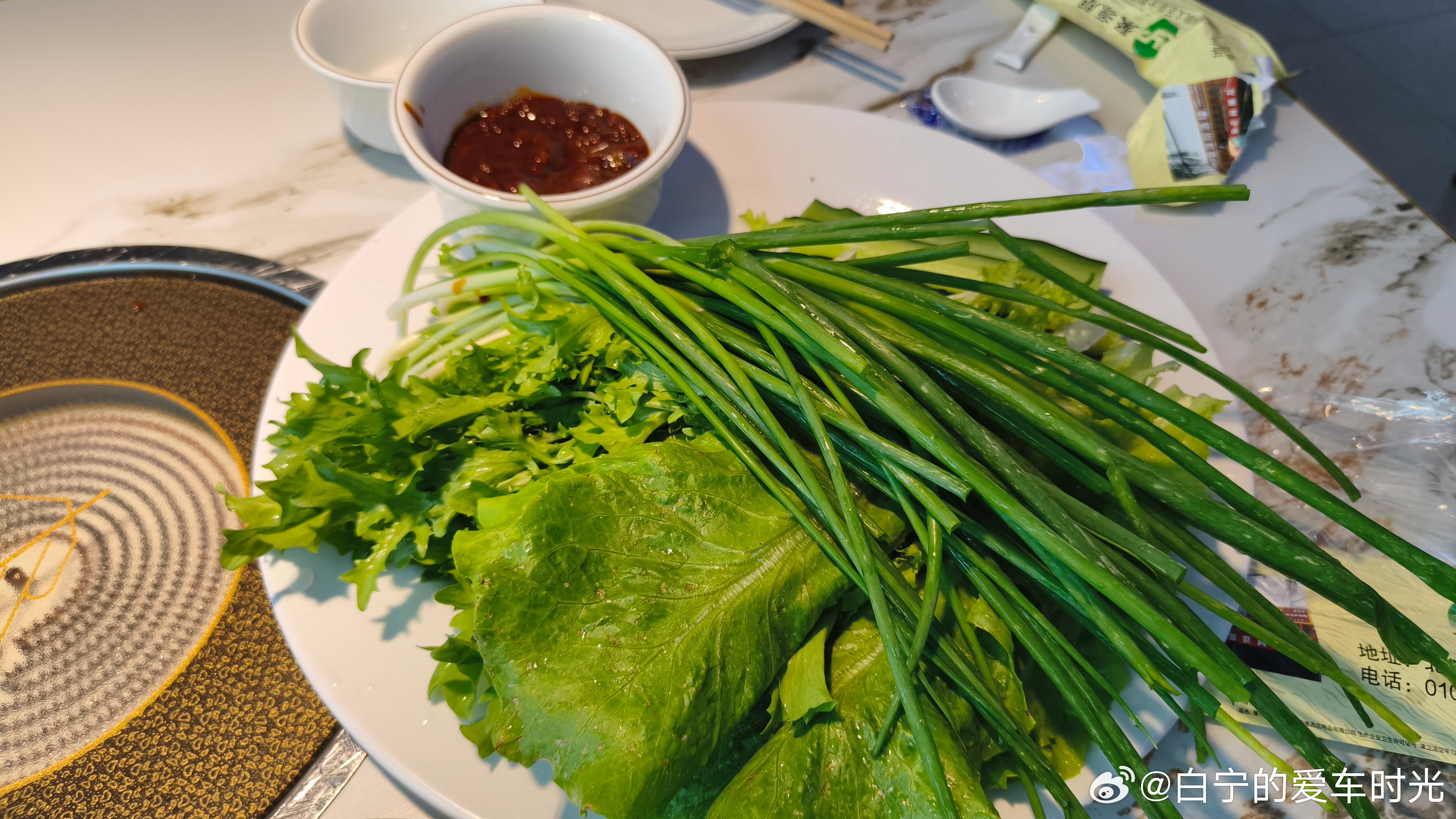我司工作餐，人均50块，怎么样？还挺健康的吧？白话好吃的​​​