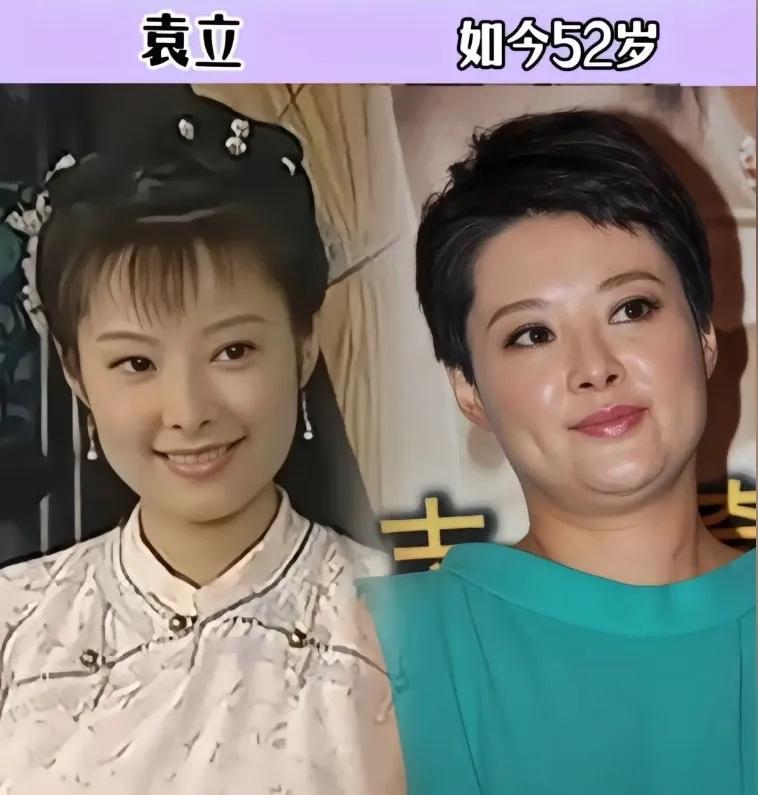 不可能的哪有人会一直美呢中年发福的她们开始变油腻了似乎我们都应该学会接受自