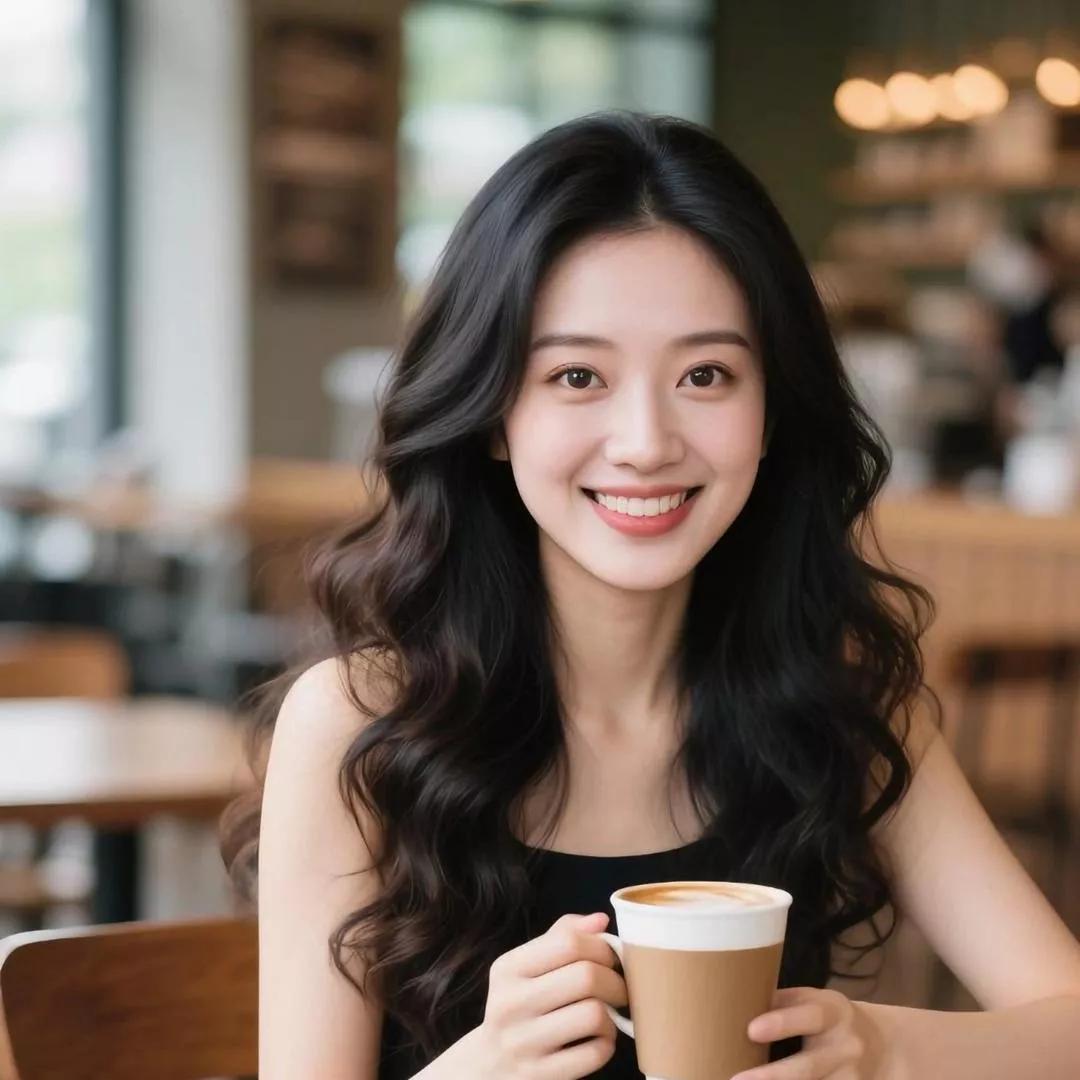 阳光咖啡馆，温暖下午茶时光😊秋日里的咖啡馆甜系下午茶绿意盎然咖啡馆阳光草