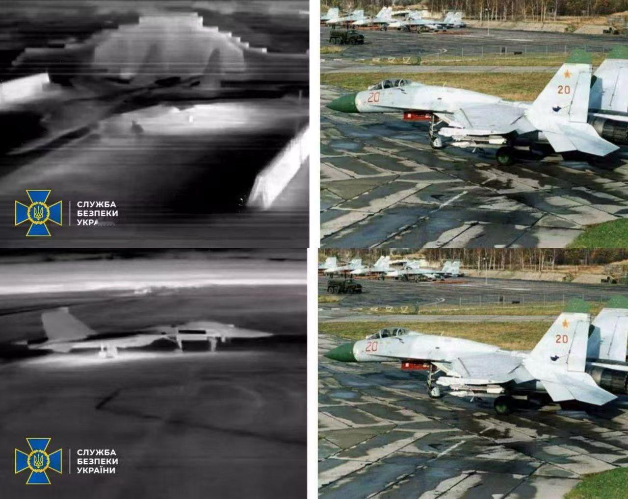 这是打了第几架俄军飞机了？乌军又一夜袭击克里米亚半岛，摧毁2架俄军苏27重型战机