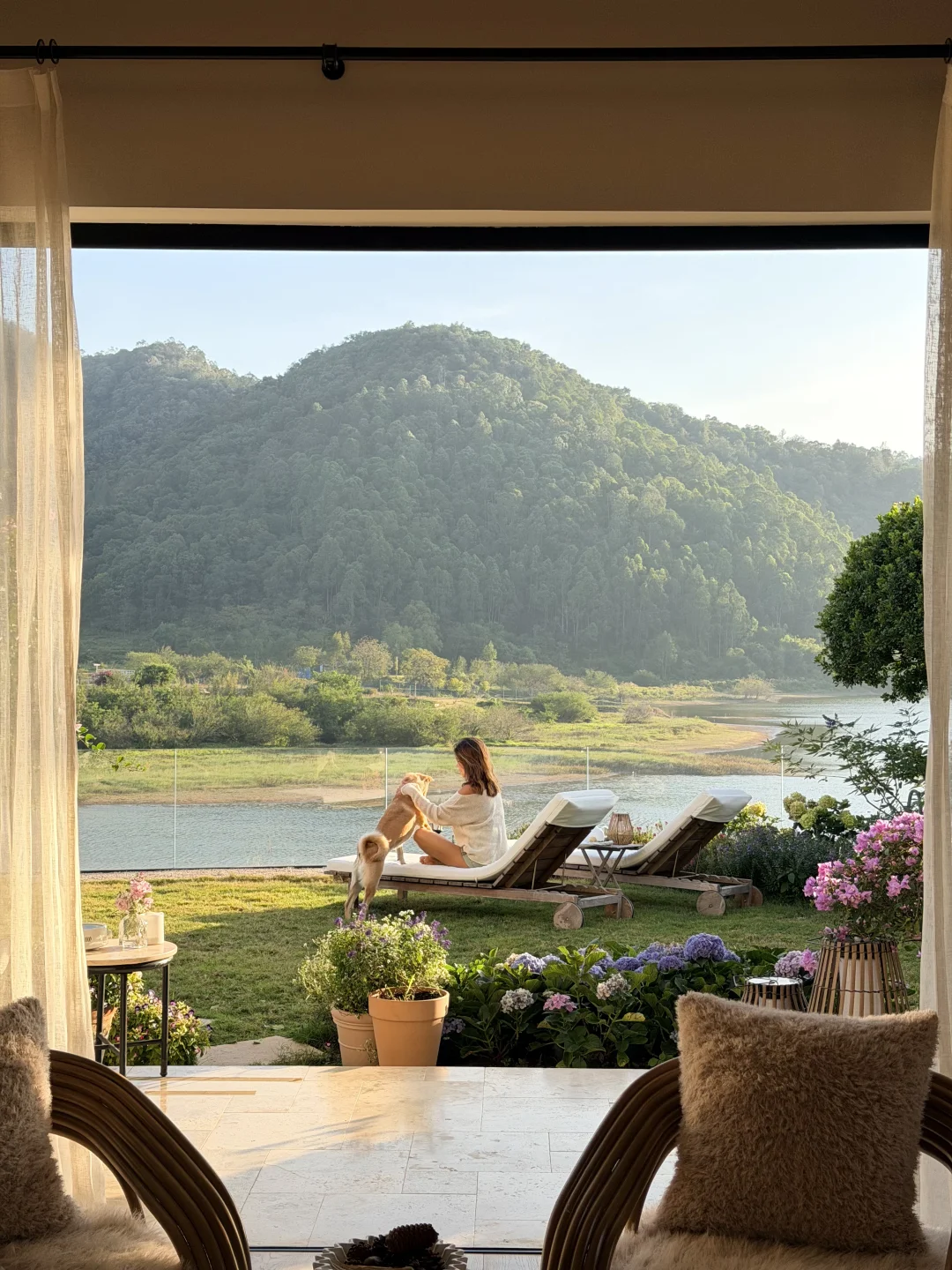 网友说“你买的哪里是别墅，明明是个景区”😜