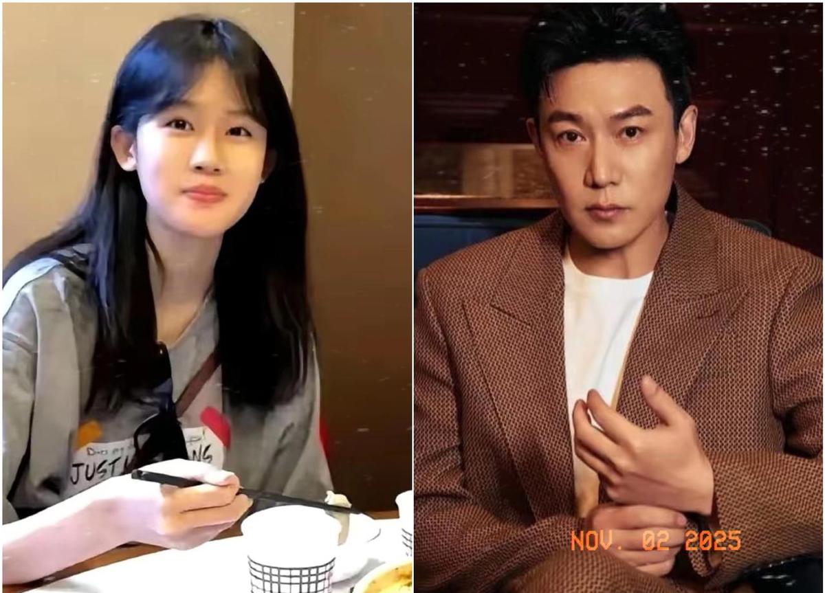 陆毅说，穷小子再拼，他也不点头。鲍蕾笑了，心贴得近，饭都香。不是嫌穷，是怕女