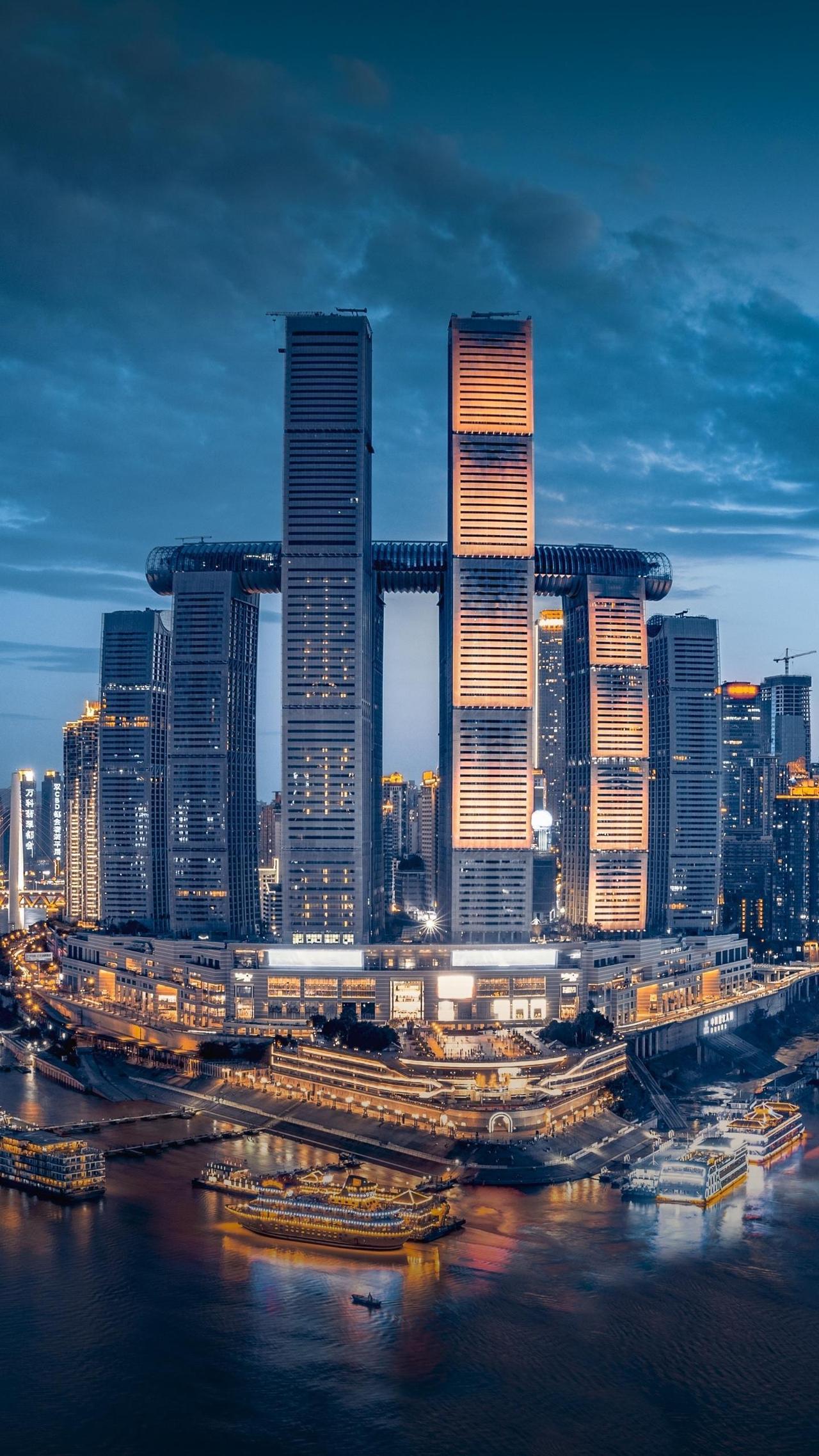 你知道重庆8大商场排名吗？第1名：龙湖时代天街重庆商业的“巨无霸”，亚洲最大