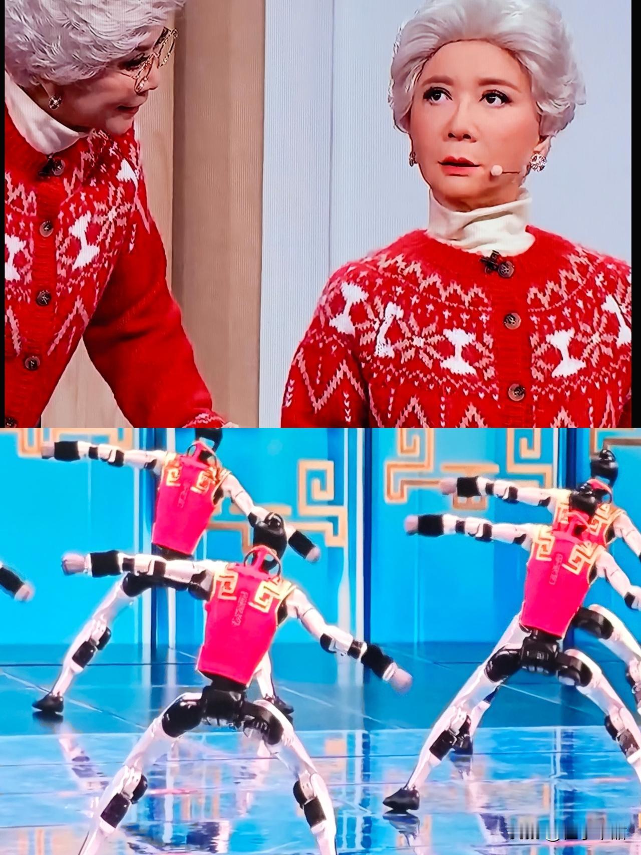 蔡明演得挺好明星也挺多但我老公一句话点醒我：豆包才是今年春晚的大赢家。今