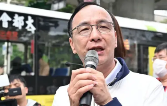 传国民党罢双吴党工跑光　朱立伦：绿色恐怖已弥漫全台面对国民党地方党部因不实连
