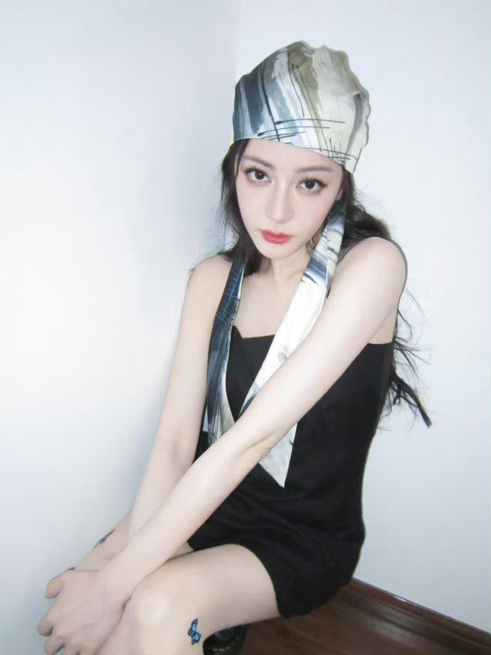 谁女神（不许说是我的）迪丽热巴蝴蝶丝袜​​​