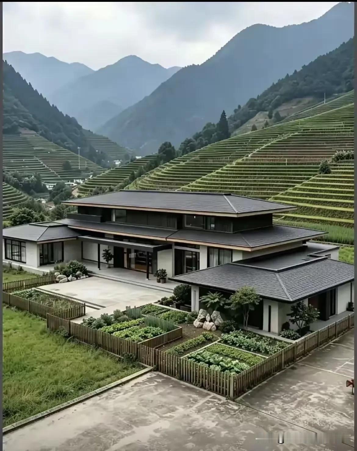在农村里造这样的一栋房子养老，你估计得花多少钱？暂不考虑拿地的成本。