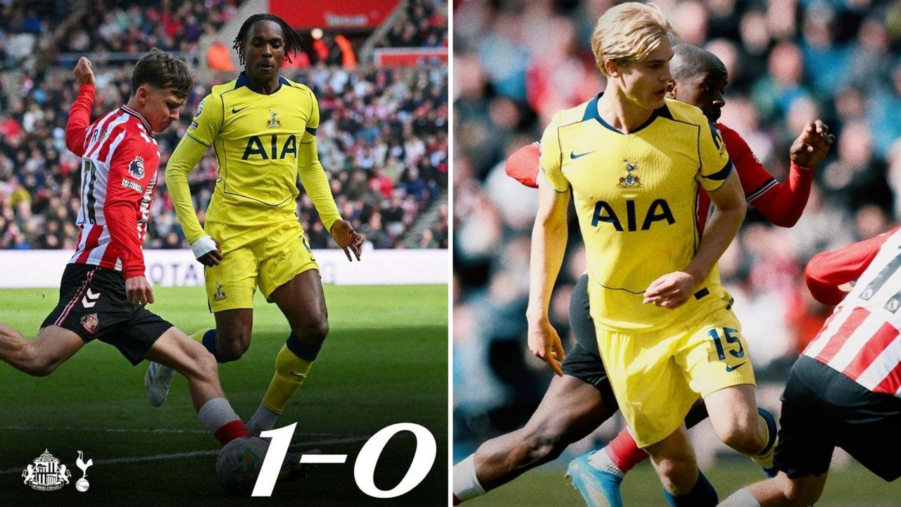 英超：热刺客场0-1负于桑德兰，德泽尔比无缘执教开门红。穆基勒打入制胜进球，热