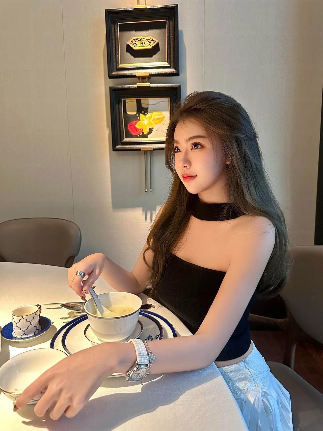 精致的下午茶时光，享受生活的美好