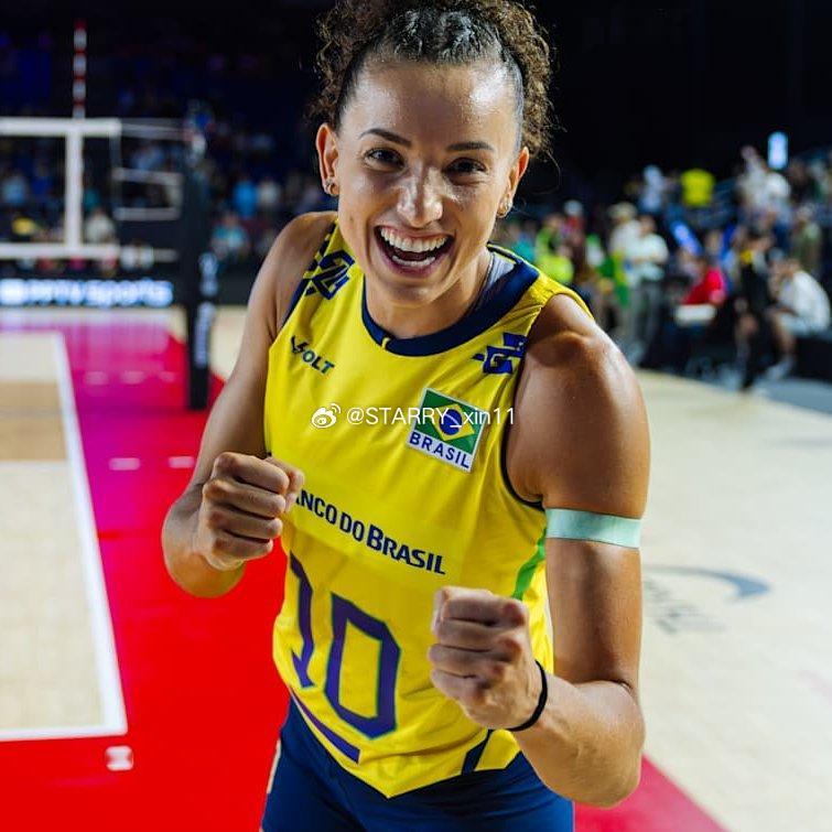 ✅25-26赛季女排VNLFantasy【主攻身价榜】：🇧🇷20x加