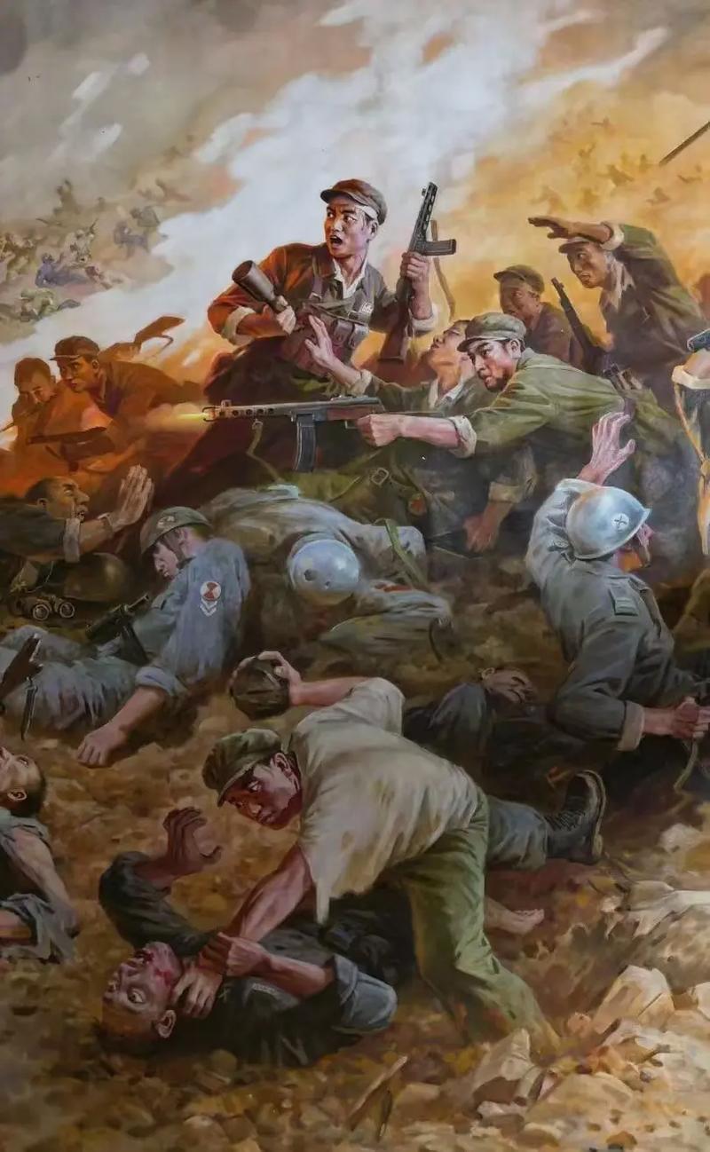 抗美援朝打得太惨，干部死得太多，后来怎么撑住的？这问题问得真叫人心酸。抗美援