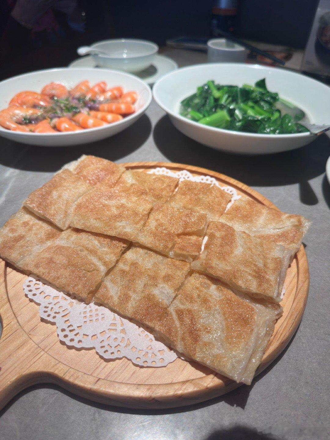 今天午饭有点晚你们吃了吗？