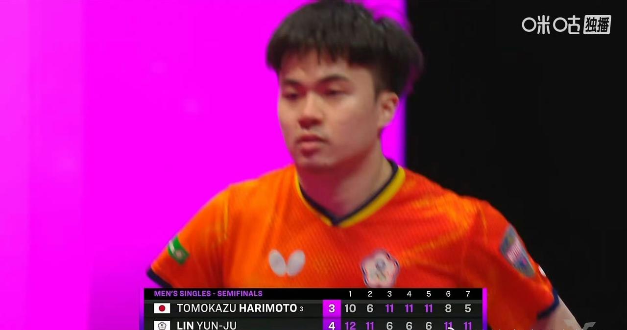 张本智和又用实力证明：嗓门大不等于实力强[捂脸哭]！林昀儒毕竟是林昀儒啊[赞][