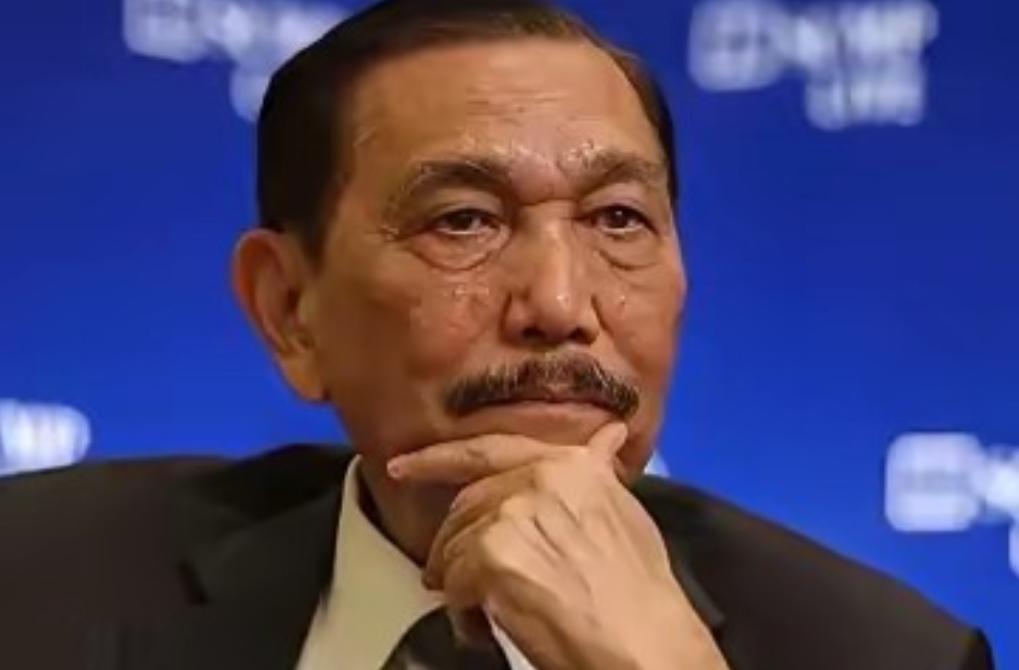 印尼国家经济委员会主席卢胡特·班查伊丹摊牌了，卢胡特称：“我告诉总统，不管你喜欢