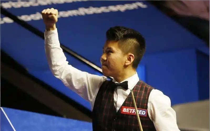 北京时间11月27日凌晨6:30，刚刚结束了一场2025斯诺克英国锦标赛资格赛决