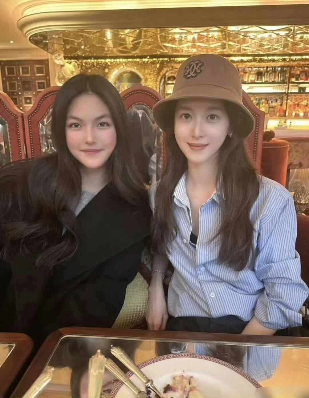 王诗龄章泽天聚会，李湘人脉是真广啊。​​​