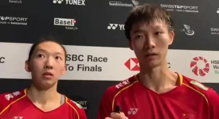 陈雨菲世锦赛止步16强国羽，还是混双最值得信赖。羽毛球新德里世锦赛1