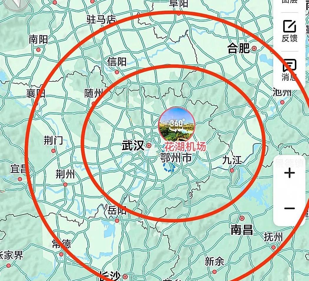 湖北的网友说，亚洲最大的机场是鄂州这个花湖机场，是真的吗？？