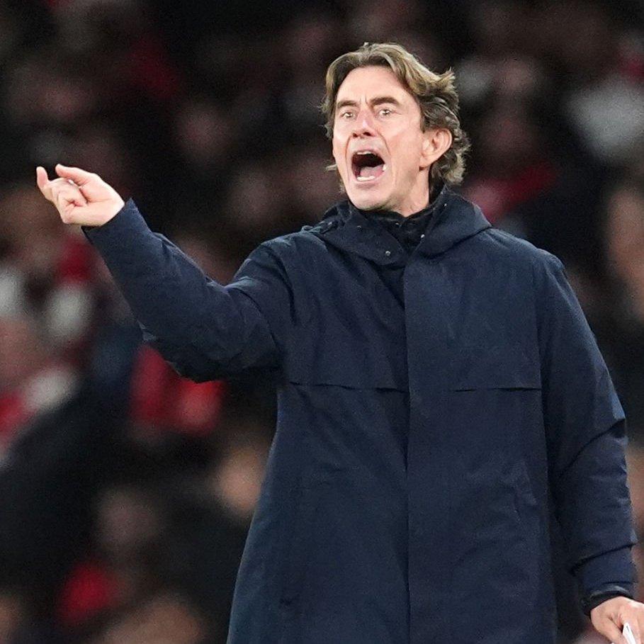 【向球迷道歉】大比分负于阿森纳后，托马斯-弗兰克表示：“这太令人痛苦了，我们的表