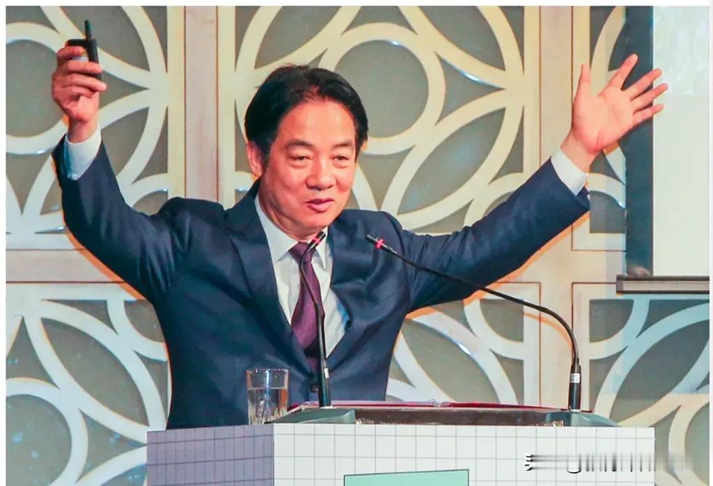 赖清德在不停的搞事情，最近非常活跃，在不停的搞煽动，为啥就不能对这样的台独分子采