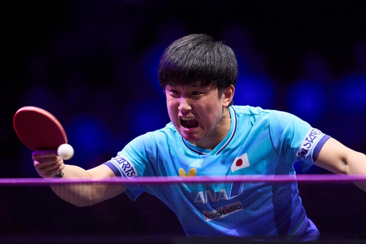 趁着王楚钦状态不佳，拿了一个男团冠军，其实硬实力还是不行，男单四强已经没有日本运