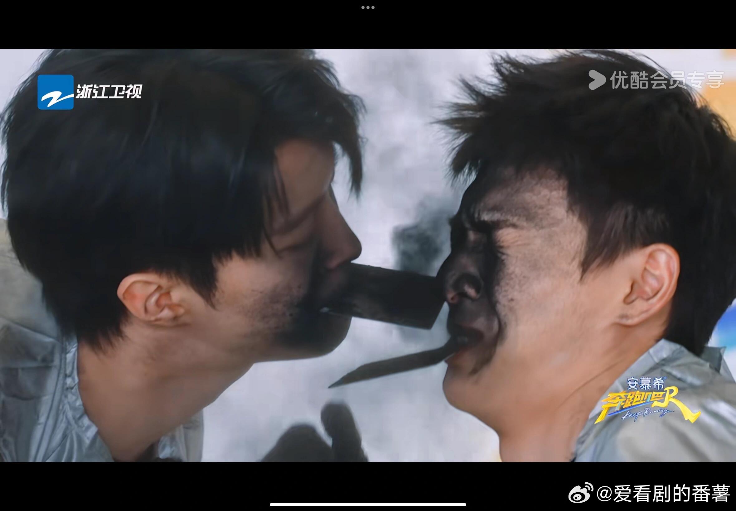奔跑吧哪个天才想出来的游戏？！真的太好笑了哈哈哈，可怜又好笑的小林，