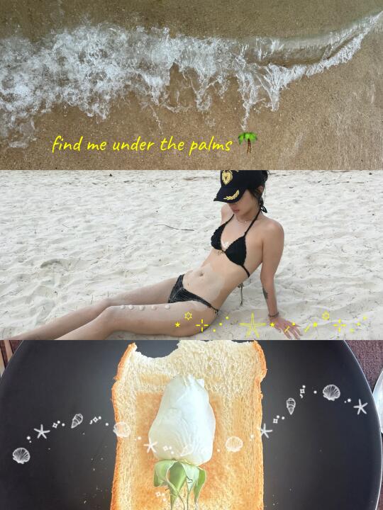 永远热爱夏日海岛⋆꙳⊹⋰ 𓇼